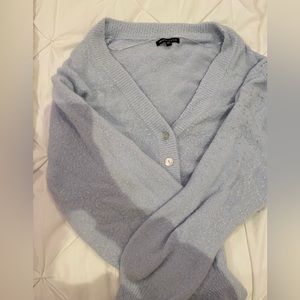 Kim and Kylie blue sweater